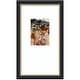 preview thumbnail 35 of 38, Kate and Laurel Belmont Black Photo Frame 10x18 matted to 5x7 - Black