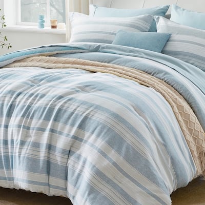 7 Pieces Comforter Set for All Seasons