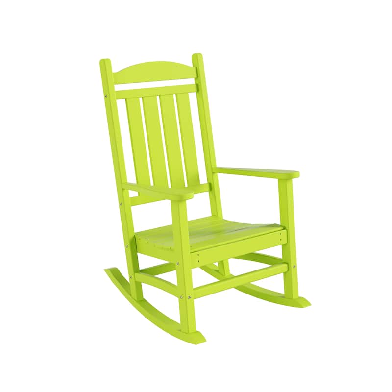 Laguna Hdpe All Weather Outdoor Patio Rocking Chair