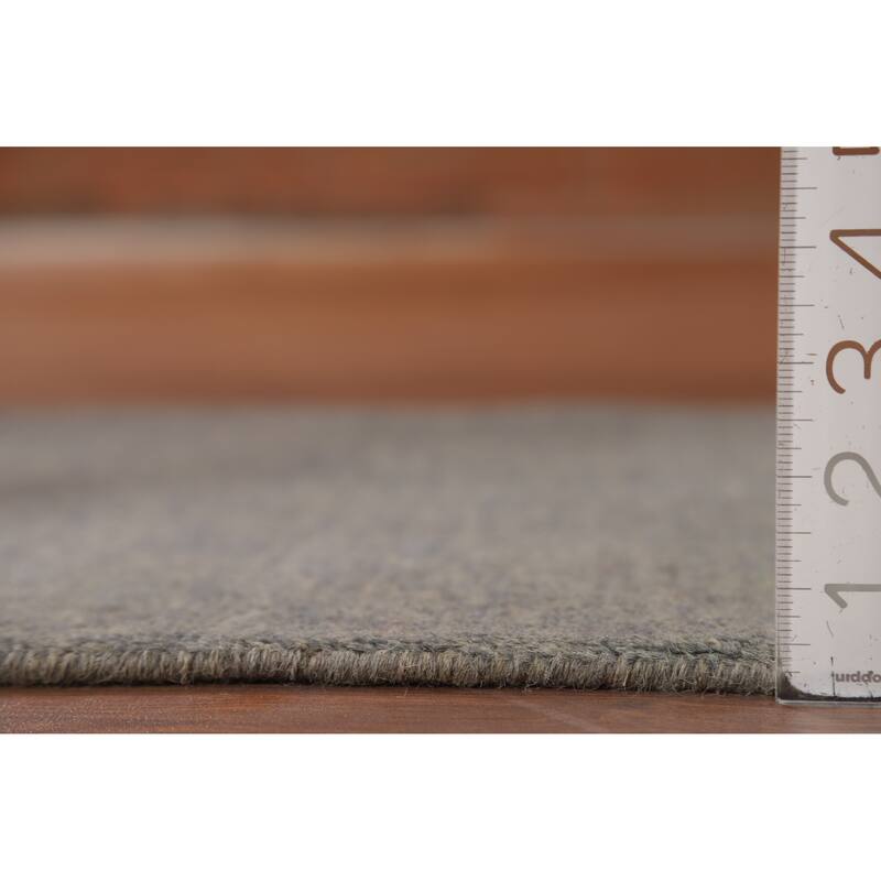 Contemporary Gabbeh Oriental Accent Rug Handmade Wool Carpet - 2'0"x 2'11"