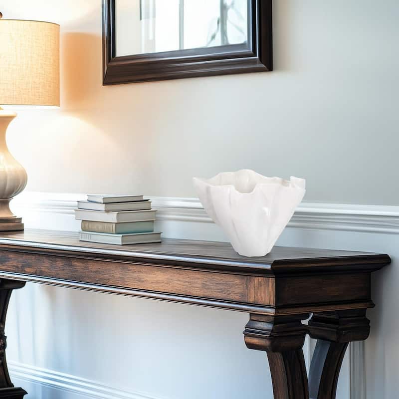 Artridge Ruffled Edge Bowl