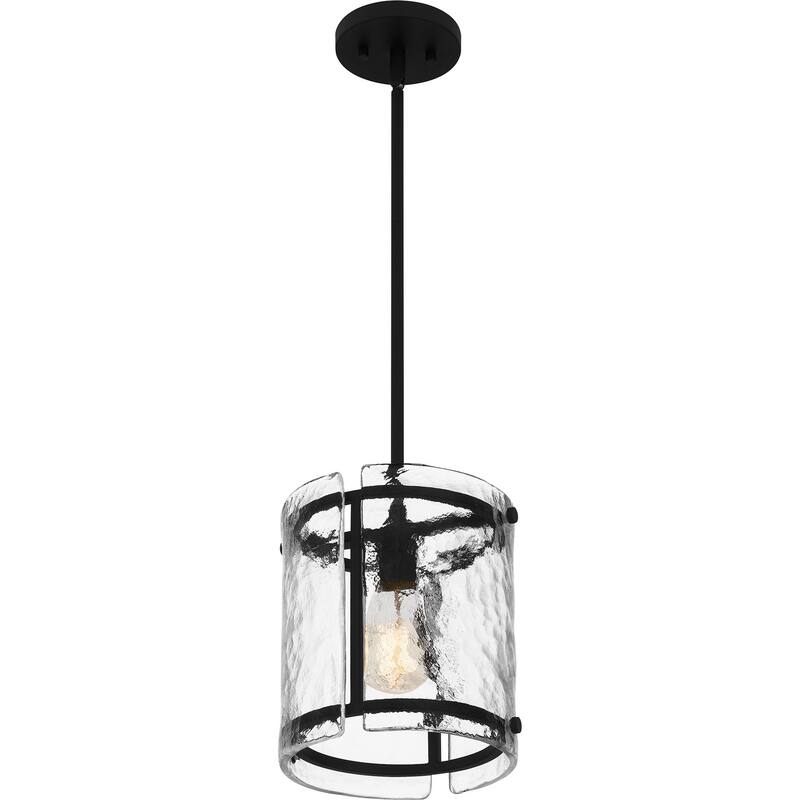 Fortress One Light Mini Pendant
