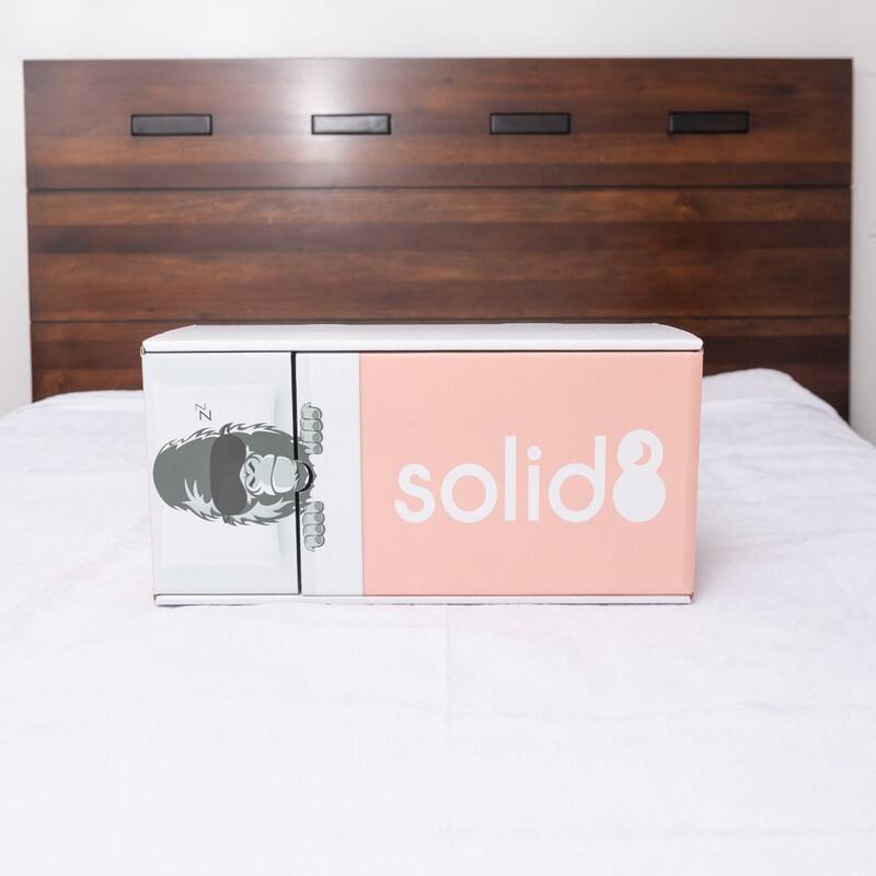 Solid8 Artic Touch Soft Density Down Alternative Bed Pillow With Instacool