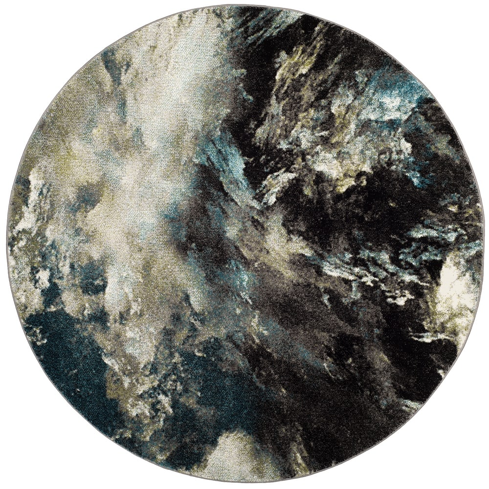 SAFAVIEH Glacier Benoîte Modern Abstract Rug