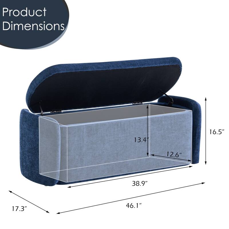 Bedroom Bench Storage Bench with Arms Ottoman entryway bench with storage End of Bed Bench, Entryway Bench
