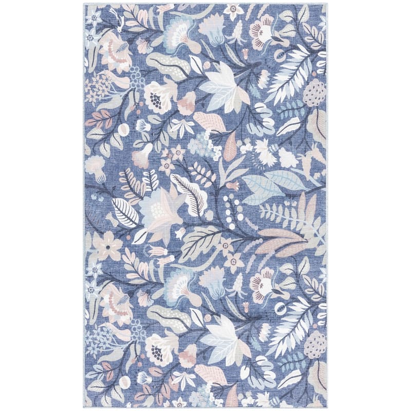 Nourison Washables Indoor Floral Area Rug