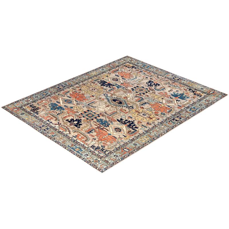Serapi One-of-a-Kind Hand-Knotted Area Rug - Beige - 8' 2" x 10' 2"