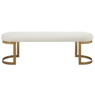 Uttermost 23757 Infinity 60" Wide Bench