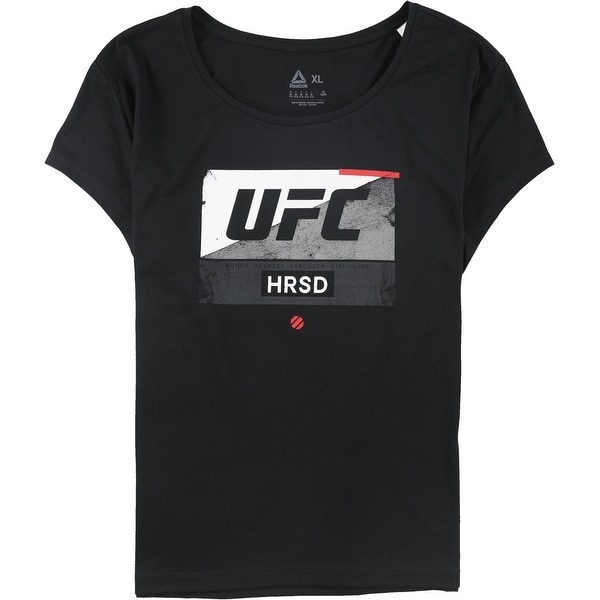 Reebok Womens Ufc Hrsd Graphic T-Shirt. Opens flyout.