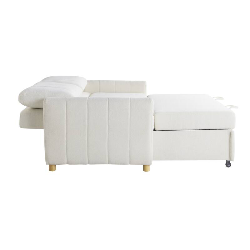 Serta Gavin Convertible Loveseat