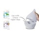 preview thumbnail 18 of 19, Crane 0.5 Gal. Droplet Cool Mist Humidifier for Rooms up to 250 sq. ft. - 0.5 Gallons