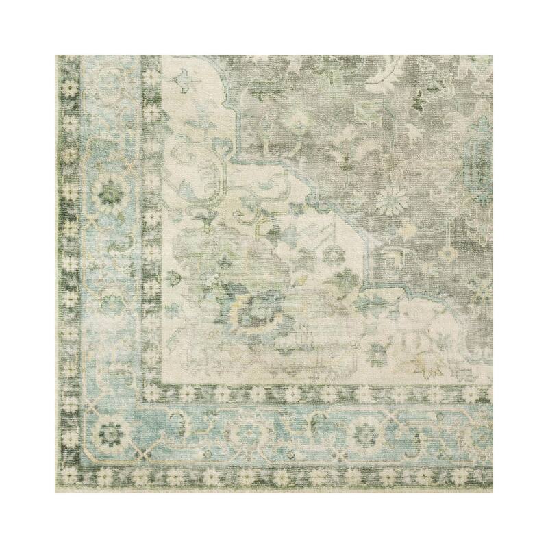 Livabliss Erin Updated Traditional Medallion Area Rug