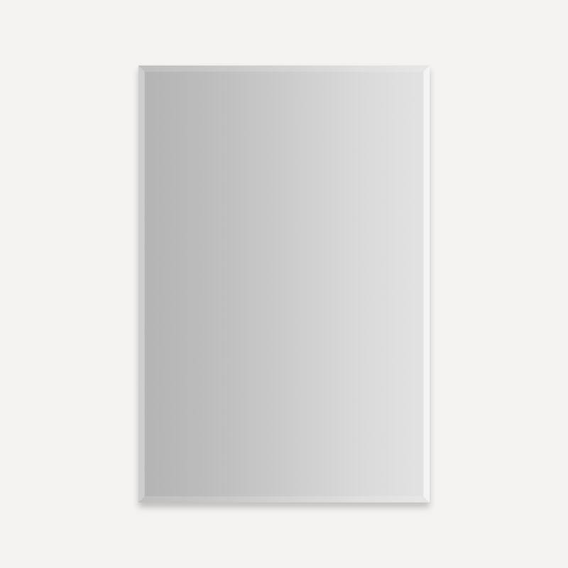 Robern MR2436D4FBE2 M Series Reserve 23-1/4" x 36" Frameless Single - Mirrored - Mirrored Finish