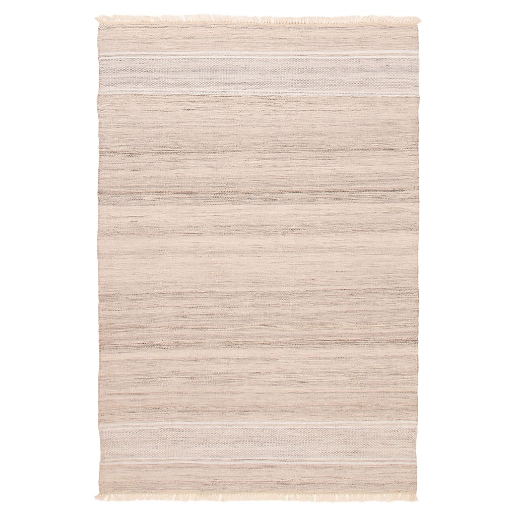 Boho Khaki Kilim 5'2" x 7'11" - 5'2 x 7'11