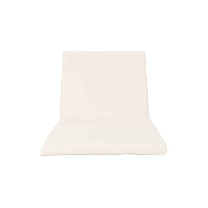 Perla Outdoor Wood Chaise Lounges (Set of 4) by Christopher Knight Home