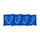 preview thumbnail 1 of 1, Buffalo Bulls Mascot Cornhole Bags All-Weather Resin Filled