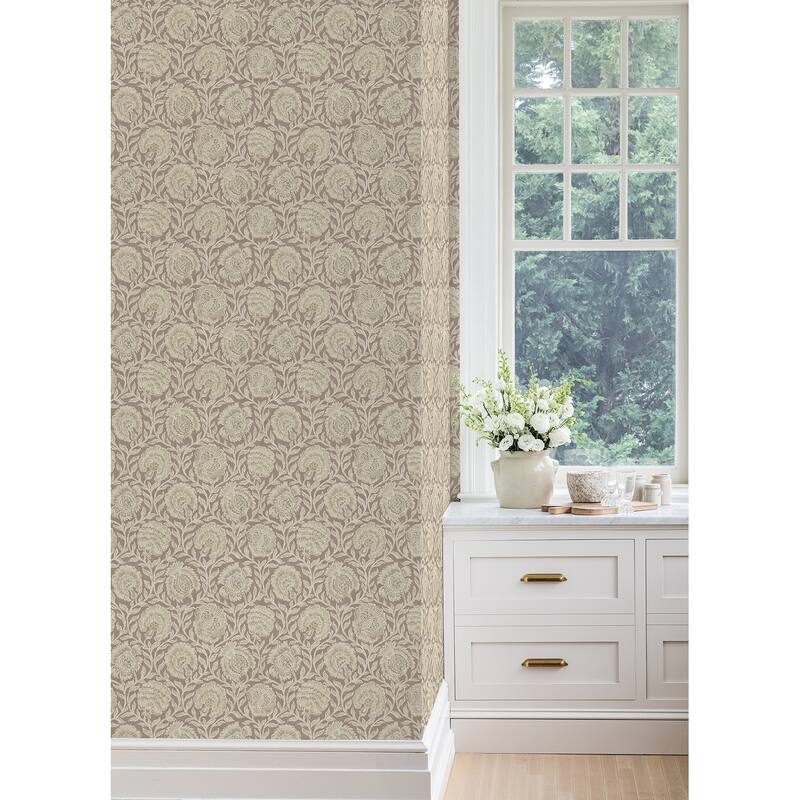 NuWallpaper Nabela Noor Home Aliviya Cha Peel and Stick Wallpaper