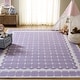 preview thumbnail 1 of 26, SAFAVIEH Handmade Kids Kayley Geometric Wool Rug
