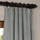 Exclusive Fabrics Signature Velvet Blackout Curtain (1 Panel)