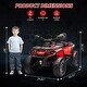 preview thumbnail 12 of 27, 2 Seater Ride On Car,24V Licensed Can-Am Electric ATV Car for Kids