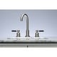 preview thumbnail 7 of 35, Kaiser 8-in. Widespread Bathroom Faucet Brushed Nickel