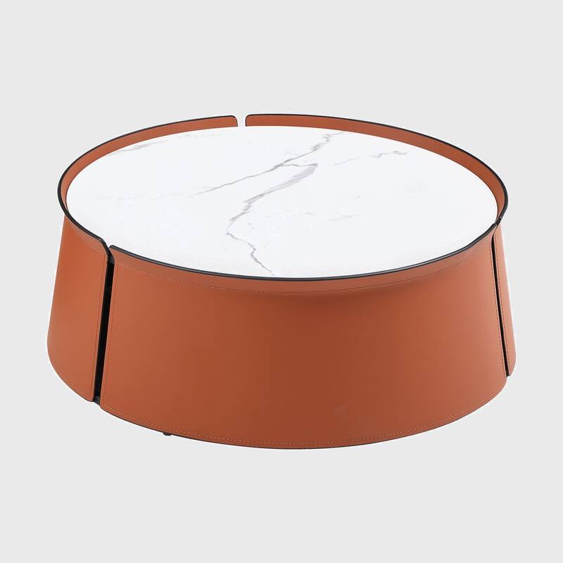 Marble Top 31.5inch Coffee Table