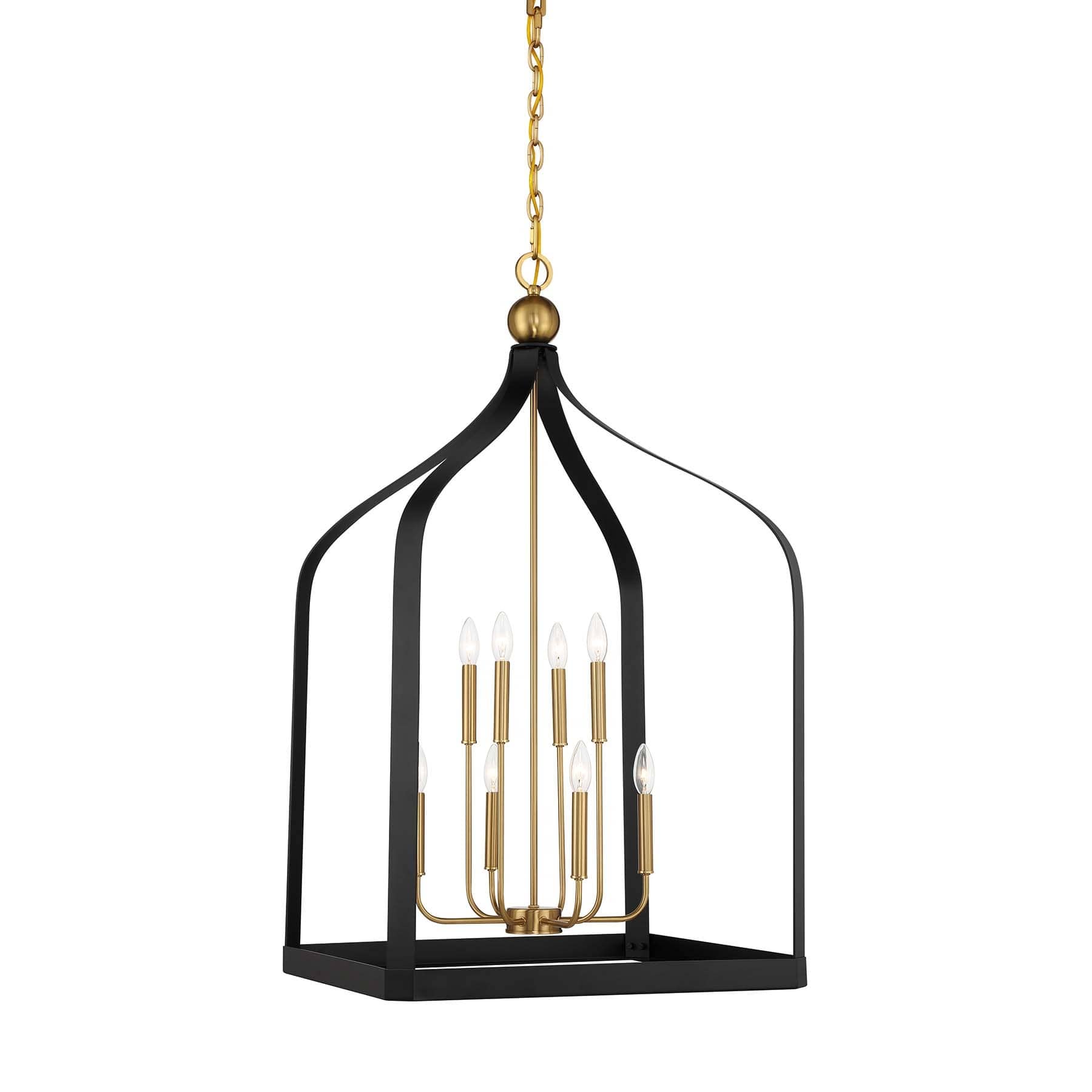 Option Matte Black / Warm Brass