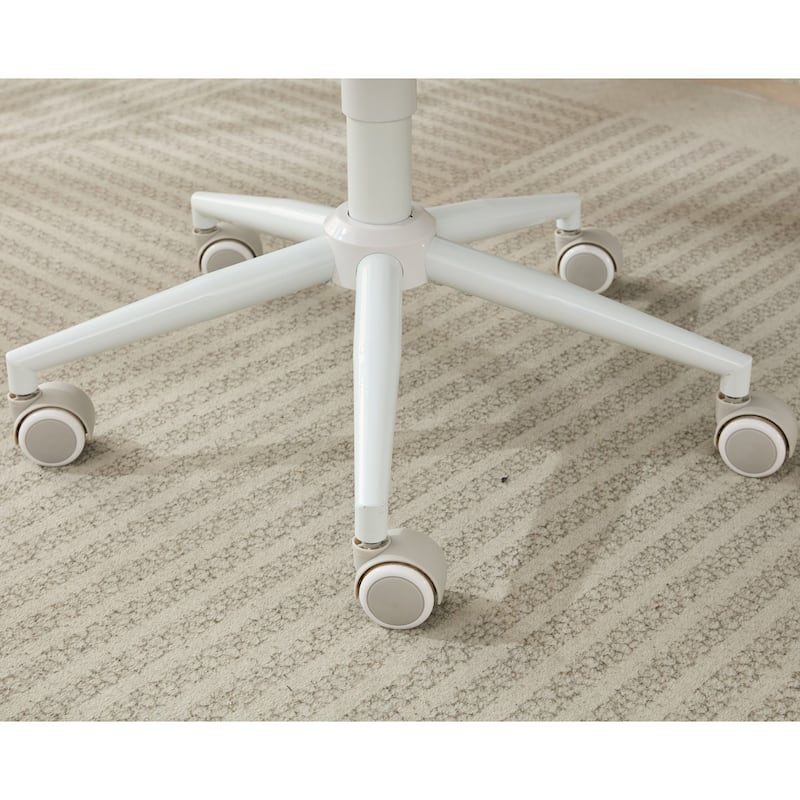 Meditation Chair Plus,Cross Chair with Wheels,ADHD Chair,Criss Cross Desk Chair with Lumbar Support and Stool,Flexible Design