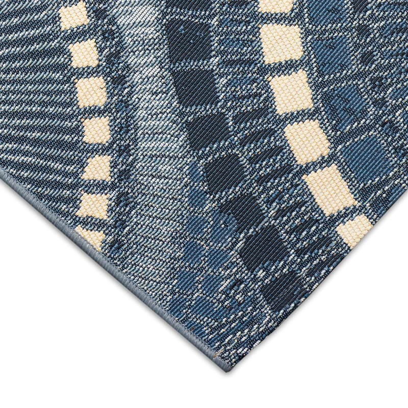Liora Manne Marina Circles Indoor/Outdoor Area Rug