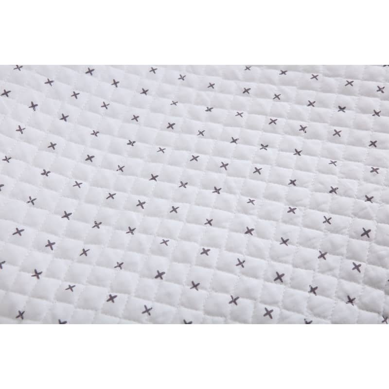 Cotton Quilt Quilted Throw Decorative Throw Blanket 50 By 60 Inches