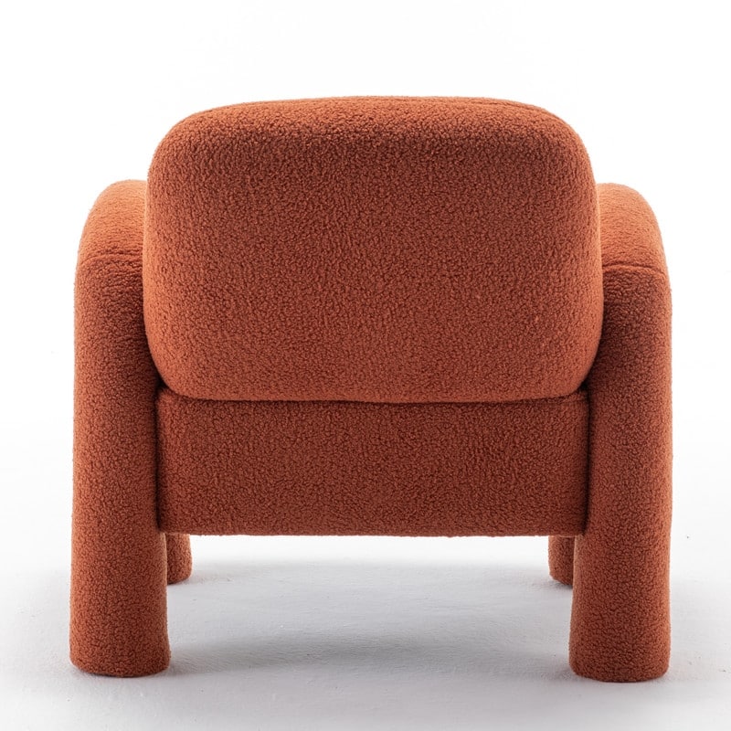 SEYNAR Modern Unique Design Upholstered Accent Chair for Living Room