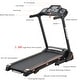 preview thumbnail 19 of 28, Folding Treadmill with Incline Functionality and LCD Display Screen