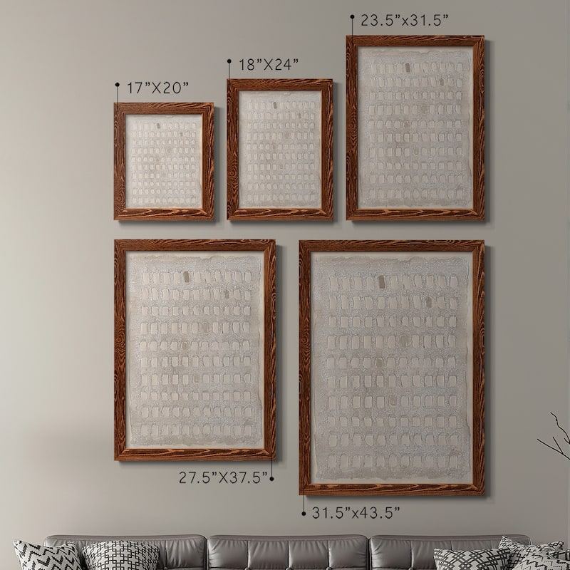 Pearl Punch Card I-Premium Framed Canvas - Ready to Hang