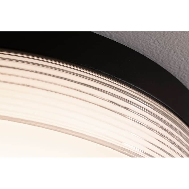 AFX Tribeca 12-inch LED Flushmount with White Acrylic