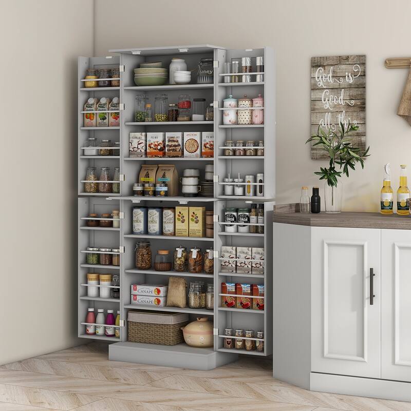 Kitchen Pantry Cabinet Storage Cabinet