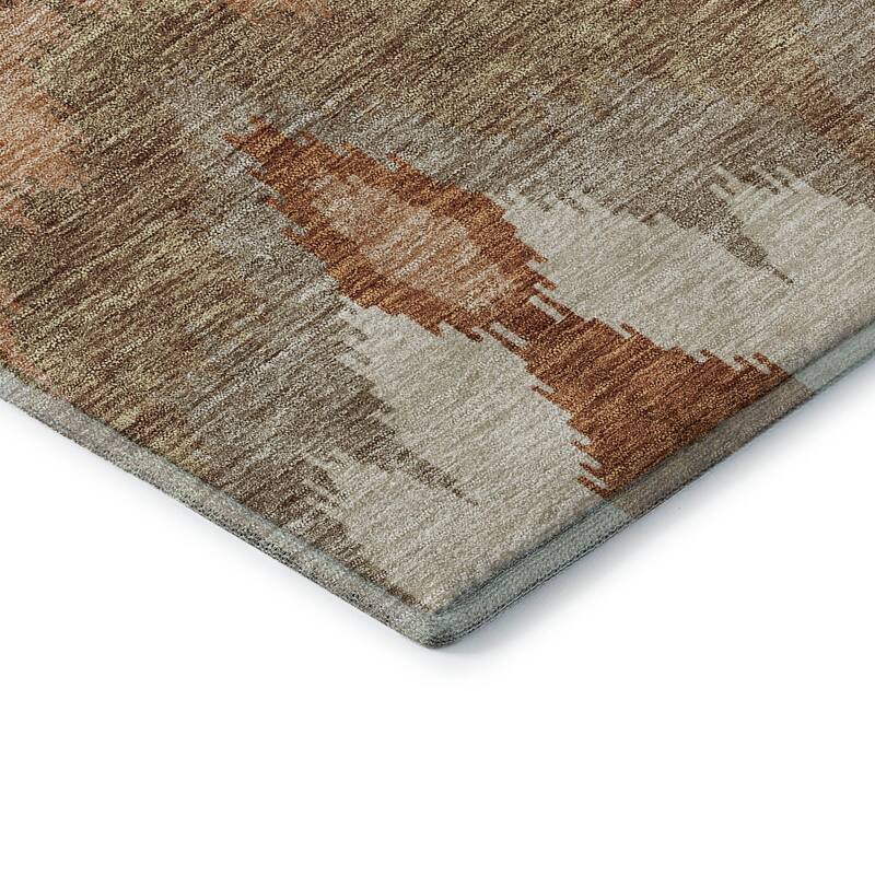 Premium Washable Super Soft Modern Ikat Mayfield Rug