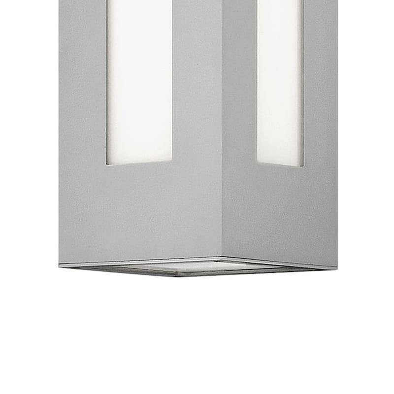 Hinkley Lighting 2 Light 12.25" Height LED Outdoor Flush Mount Wall