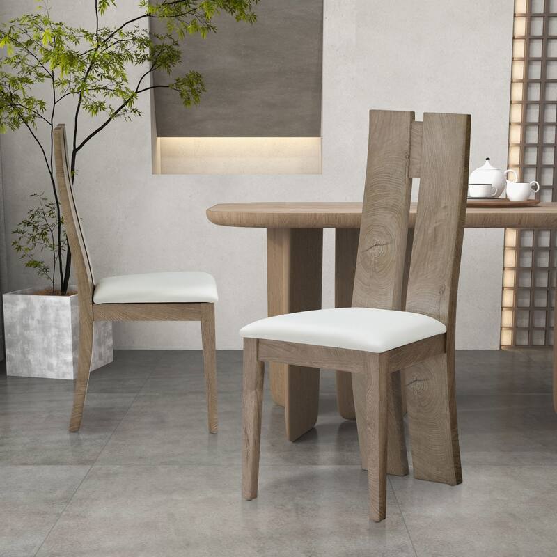 PU Leather Upholstered Dining Chair