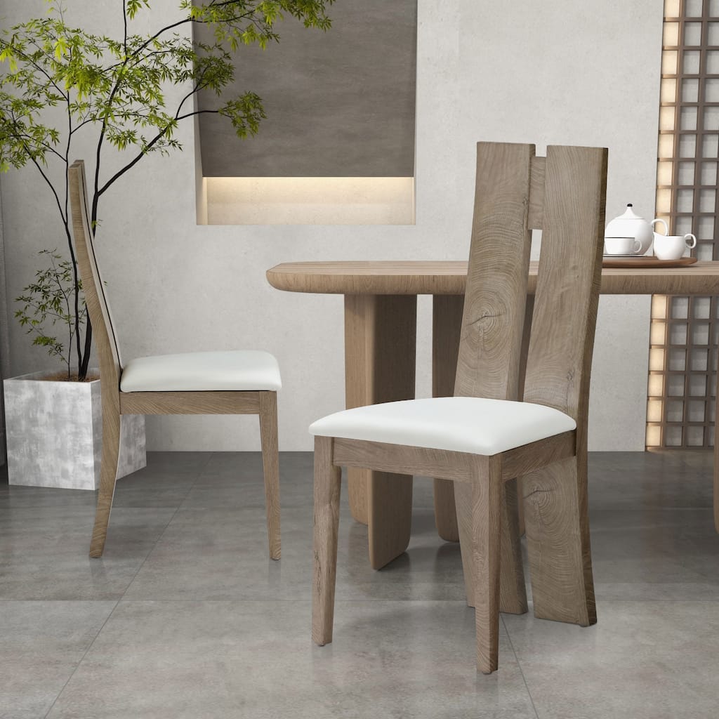 PU Leather Upholstered Dining Chair