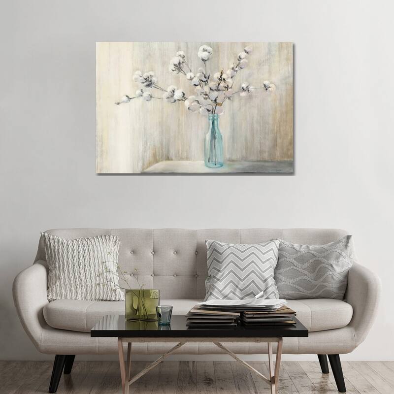 iCanvas "Cotton Bouquet" by Julia Purinton Canvas Print - 32x48x1.5