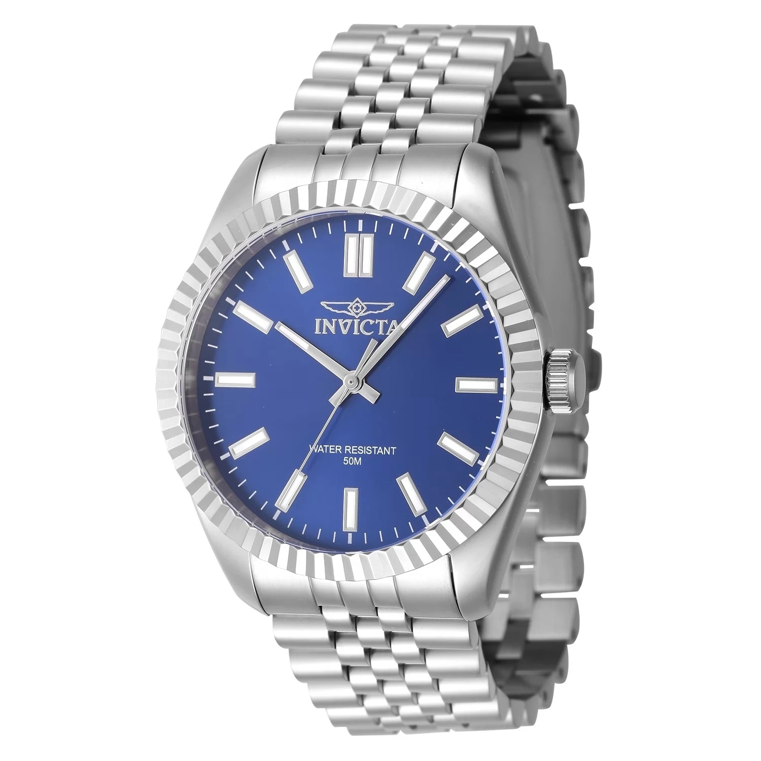 Invicta Men's 47481 Specialty Quartz 3 Hand Blue Dial Watch