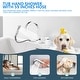 preview thumbnail 12 of 21, Single Handle Deck Roman Tub Faucets/Filler with Handheld Shower