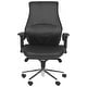 preview thumbnail 2 of 3, SAFAVIEH Irving Black Desk Chair - 26.8" x 28" x 42.3"