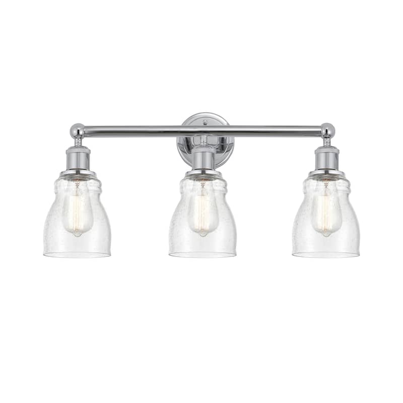 Innovations Lighting Ellery - 3 Light 23" Bath Vanity Light - Polished Chrome/Seedy