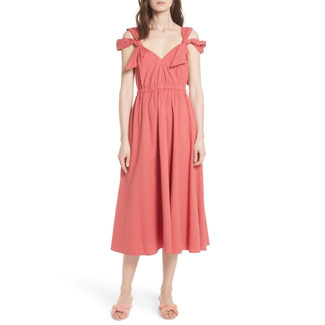 rebecca taylor red dress