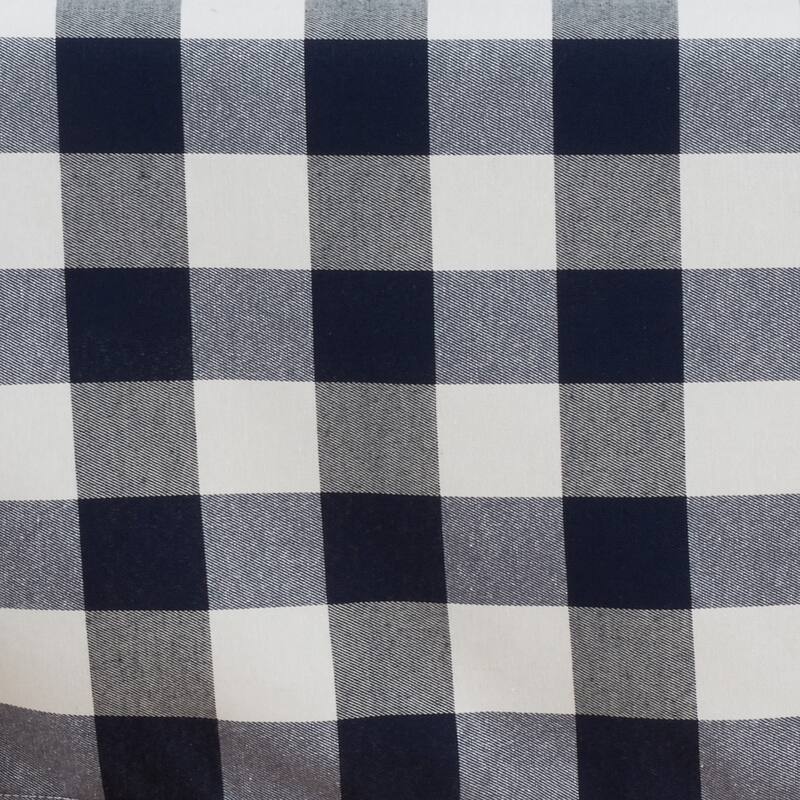Casual Buffalo Plaid Tablecloth