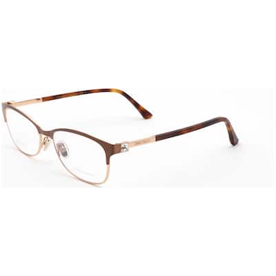 Jimmy Choo Women's 54mm Brown Gold Opticals JC275-0FG4-00