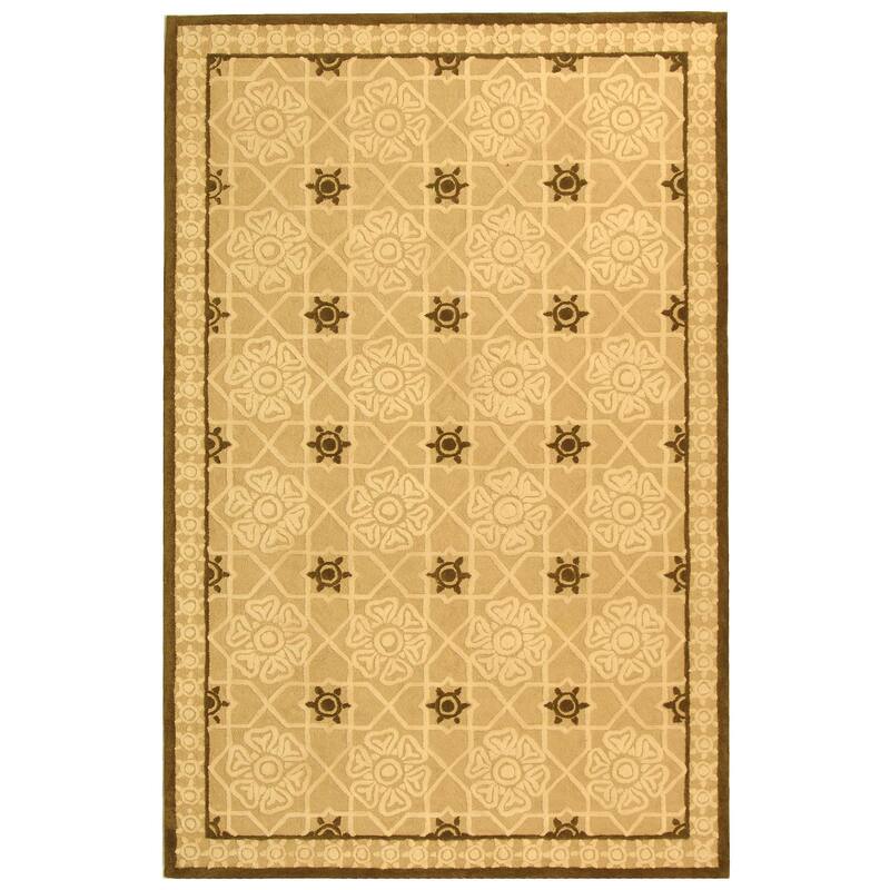 SAFAVIEH Handmade Newport Misae Modern Cotton Rug