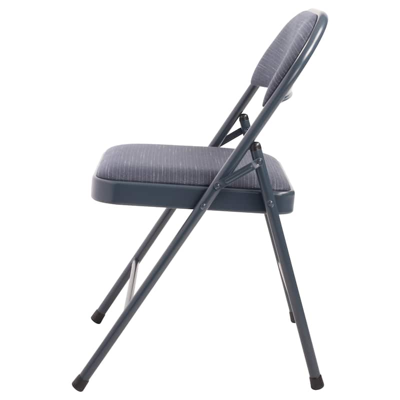 Commercialine 900 Series Fabric Padded Folding Chair - Pack of 4