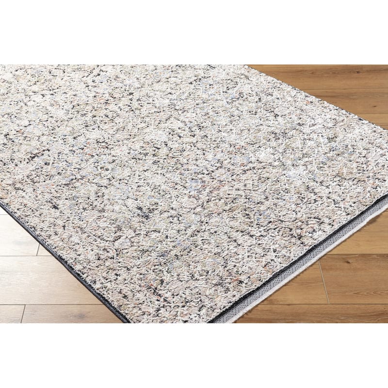 Livabliss Rivaldo Traditional Oriental Damask Area Rug